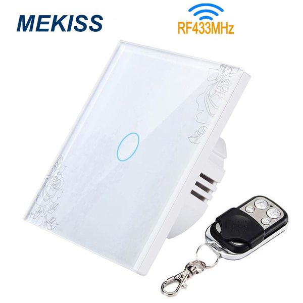 smart home control wall touch switch rf433mhz wireless remote tempered glass panel eu ac110v 220v no neutral wire installation light
smart home control wall touch switch rf433mhz wireless remote tempered glass panel eu ac110v 220v no neutral wire installation light