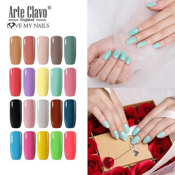 arte clavo gel nail polish 10ml color manicure primer coat semi permanent hybrid glitter art uv varnish1, Red;pink
arte clavo gel nail polish 10ml color manicure primer coat semi permanent hybrid glitter art uv varnish1, Red;pink