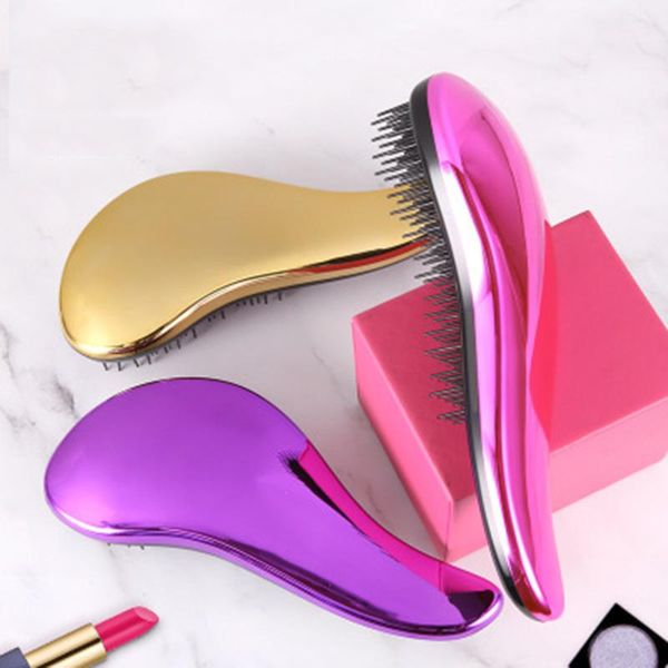 plastic anti static combs styling curly long straight hair comb hairdressing massage tools fashion shower hairbrush brushes, Silver
plastic anti static combs styling curly long straight hair comb hairdressing massage tools fashion shower hairbrush brushes, Silver