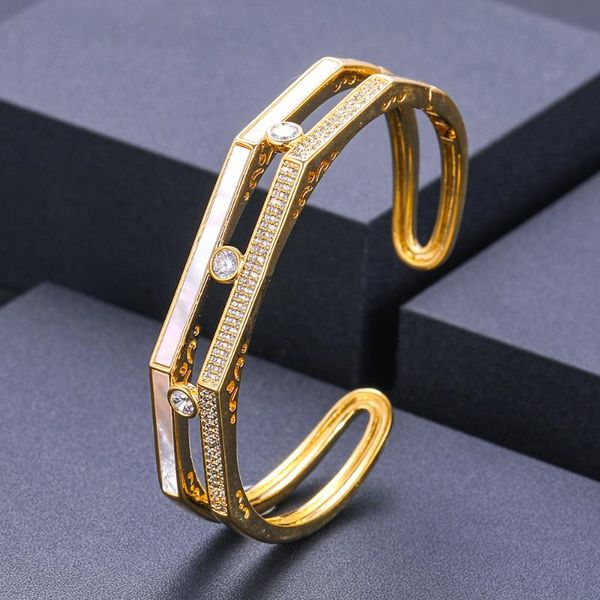 link, chain jankellyluxury cubic zirconia bracelets bangles vintage bangle bohemian cuff for women femme fashion jewelr, Black
link, chain jankellyluxury cubic zirconia bracelets bangles vintage bangle bohemian cuff for women femme fashion jewelr, Black