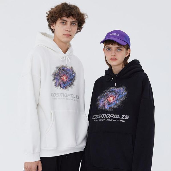 men's hoodies & sweatshirts 2021 sweatshirt milky way print men hip hop streetwear winter cotton harajuku pullover hoodie autumn sweat, Black
men's hoodies & sweatshirts 2021 sweatshirt milky way print men hip hop streetwear winter cotton harajuku pullover hoodie autumn sweat, Black