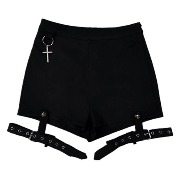 women's shorts spring summer arrival women vintage punk rock gothic cross ring short pants fashion black mwib, White;black
women's shorts spring summer arrival women vintage punk rock gothic cross ring short pants fashion black mwib, White;black