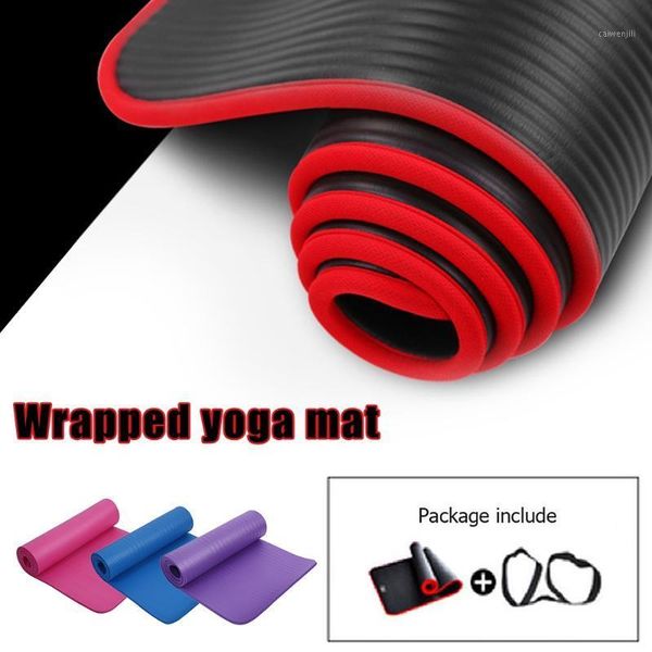 10mm thickened non-slip 183cmx61cm yoga mat nbr fitness gym mats sports cushion gymnastic pilates pads with strap1
10mm thickened non-slip 183cmx61cm yoga mat nbr fitness gym mats sports cushion gymnastic pilates pads with strap1