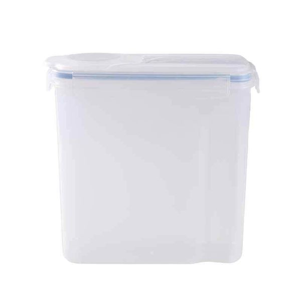 1pcs 4l container airtight litres kitchen storage dry cereal 1 containers bottles & jars
1pcs 4l container airtight litres kitchen storage dry cereal 1 containers bottles & jars