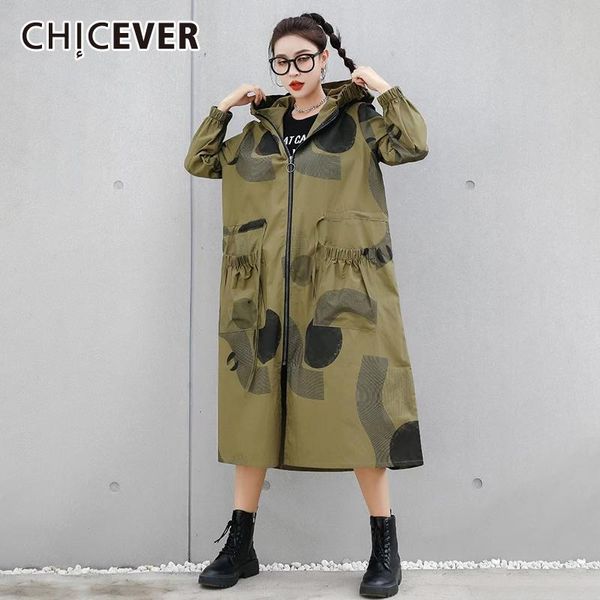 women's jackets chicever streetwear coats for women hooded collar loose long sleeve colorblock patchwork pockets zipper open stitch fem, Black;brown
women's jackets chicever streetwear coats for women hooded collar loose long sleeve colorblock patchwork pockets zipper open stitch fem, Black;brown