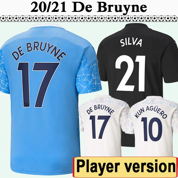 20 21 kun aguero de bruyne player version mens soccer jerseys away home 3rd football shirt kompany short sleeve uniforms, Black;yellow
20 21 kun aguero de bruyne player version mens soccer jerseys away home 3rd football shirt kompany short sleeve uniforms, Black;yellow