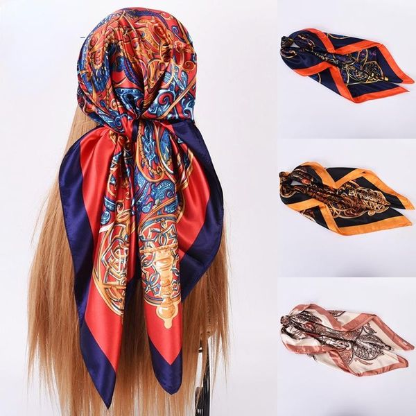 scarves 90 elegant celebrity chain large square scarf female shawl wholesale headband, Blue;gray
scarves 90 elegant celebrity chain large square scarf female shawl wholesale headband, Blue;gray