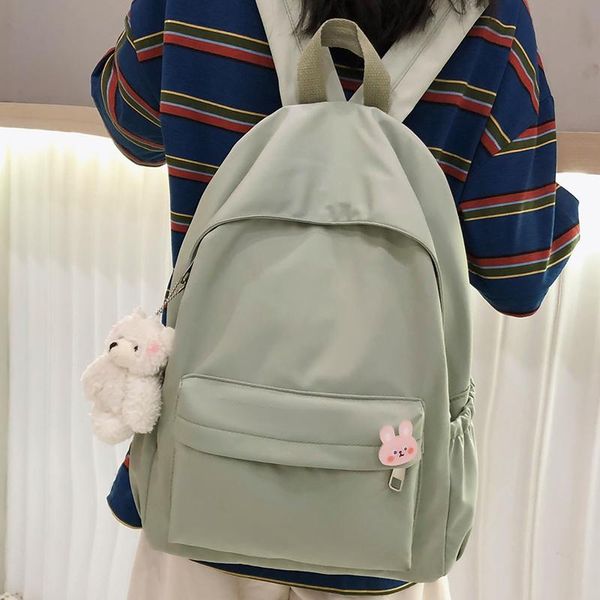 backpack casual backpacks women 2021 solid color shoulder bag nylon teenage girl school trend backbag female
backpack casual backpacks women 2021 solid color shoulder bag nylon teenage girl school trend backbag female