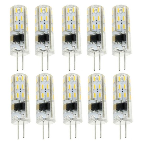 10pcs/lot g4 3w 24leds led corn light 3014 smd replace halogen lamp bulb 12v 110v 220v cold/ warm white lighting bulbs
10pcs/lot g4 3w 24leds led corn light 3014 smd replace halogen lamp bulb 12v 110v 220v cold/ warm white lighting bulbs
