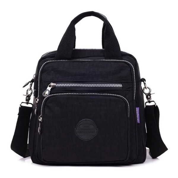 backpack women man shoulder bag aterproof nylon female solid color simplicity multifunctional fashion casual handbag
backpack women man shoulder bag aterproof nylon female solid color simplicity multifunctional fashion casual handbag