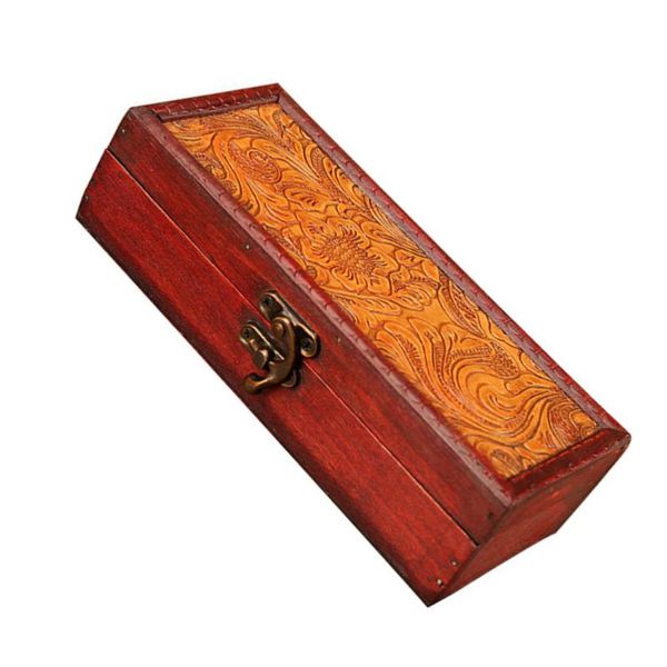 vintage wooden box creative jewelry storage retro packaging delicate cosmetics container for party home bedroom bottles & jars
vintage wooden box creative jewelry storage retro packaging delicate cosmetics container for party home bedroom bottles & jars