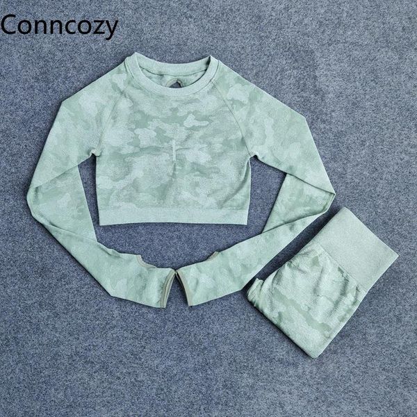 yoga outfit women's back hallow out sets tracksuit fitness 2 piece set sport clothes gym athletic seamless camouflage suit
yoga outfit women's back hallow out sets tracksuit fitness 2 piece set sport clothes gym athletic seamless camouflage suit