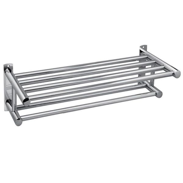 bathroom storage & organization stainless steel double towel rack holder wall mounted shelf rail
bathroom storage & organization stainless steel double towel rack holder wall mounted shelf rail