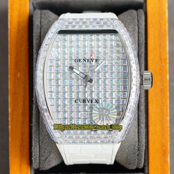 eternity jewelry iced out watches rrf v2 upgrade version men's collection v 45 t d (nr) automatic mechanical gypsophila big diamond dia, Slivery;brown
eternity jewelry iced out watches rrf v2 upgrade version men's collection v 45 t d (nr) automatic mechanical gypsophila big diamond dia, Slivery;brown