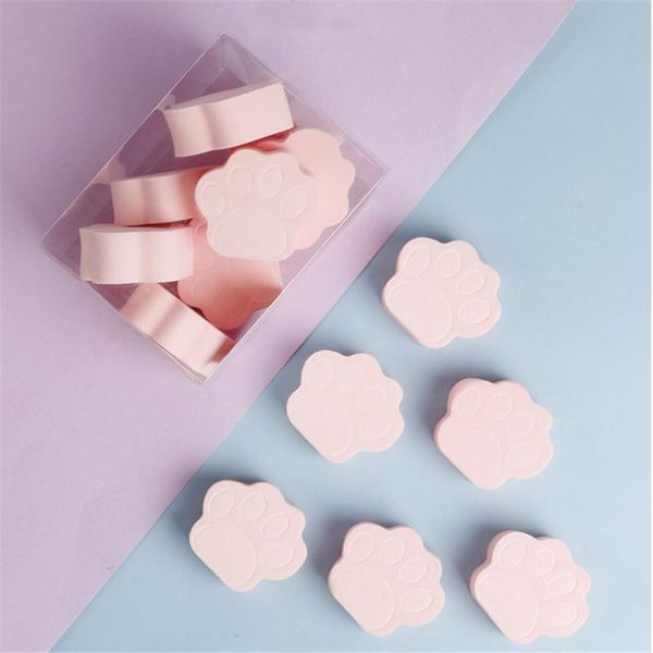 sponges, applicators & cotton 8pcs dry and wet use makeup sponge soft powder compact pink puff foundation tool cat claw
sponges, applicators & cotton 8pcs dry and wet use makeup sponge soft powder compact pink puff foundation tool cat claw
