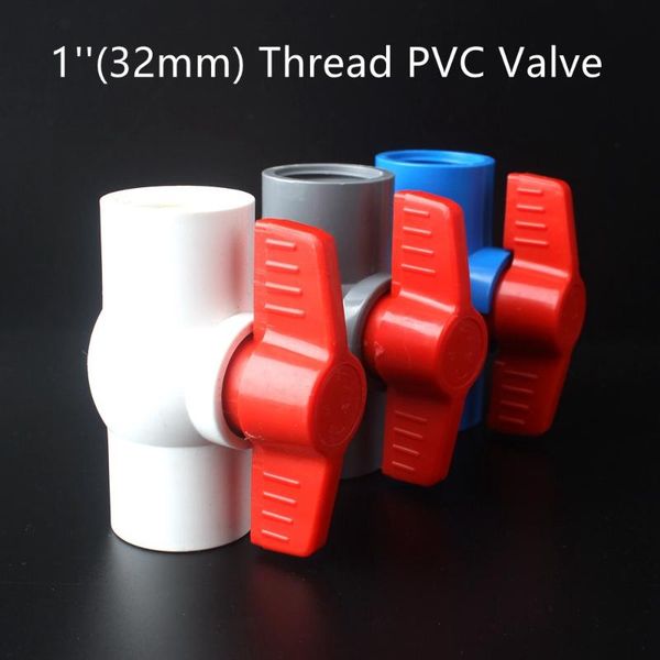 watering equipments 1'' thread pvc pipe ball valve water tank accessories plumbing switch system hose connector supply fittings
watering equipments 1'' thread pvc pipe ball valve water tank accessories plumbing switch system hose connector supply fittings