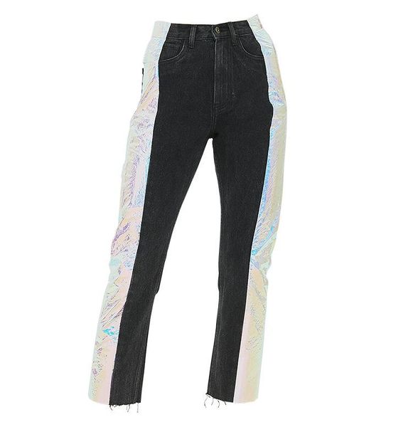 jeans for girls black colored patchwork straight leg wide pants 2021 casual boyfriends women streetwear trousers women's, Blue
jeans for girls black colored patchwork straight leg wide pants 2021 casual boyfriends women streetwear trousers women's, Blue