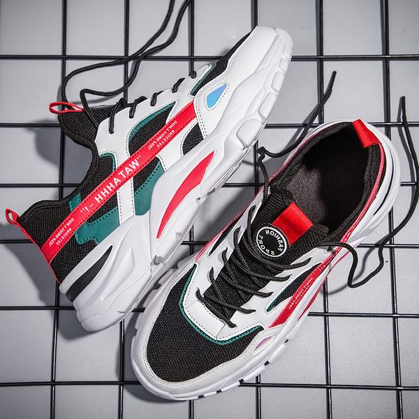 womens mens sports trainer size running shoes gray black blue red white sunmmer thick-soled wear-resistant runners sneakers code: 02-0895, White;red
womens mens sports trainer size running shoes gray black blue red white sunmmer thick-soled wear-resistant runners sneakers code: 02-0895, White;red