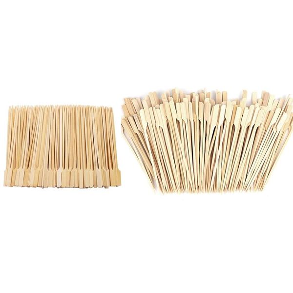 forks 900 pcs bamboo paddle skewers bbq picks for outdoor grilling, kebab, fondue and more, 500 12cm & 400 18cm
forks 900 pcs bamboo paddle skewers bbq picks for outdoor grilling, kebab, fondue and more, 500 12cm & 400 18cm