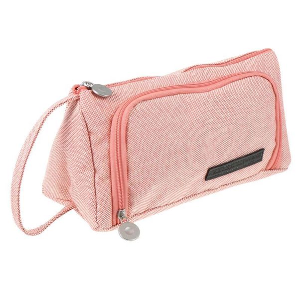 1pc pencil case large capacity practical bag container stationery organizer handheld pen for student bags
1pc pencil case large capacity practical bag container stationery organizer handheld pen for student bags