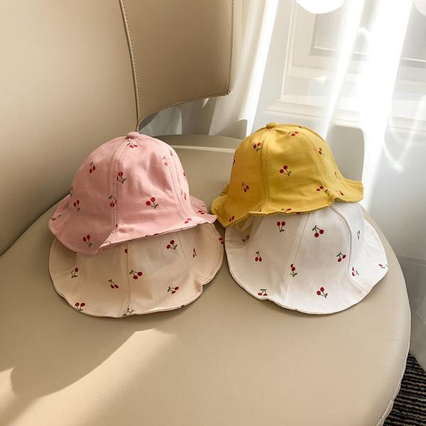 cute bow hat fruit printed girl bucket cap spring summer cotton outdoor fisherman sun baby boy accessories caps & hats, Yellow
cute bow hat fruit printed girl bucket cap spring summer cotton outdoor fisherman sun baby boy accessories caps & hats, Yellow