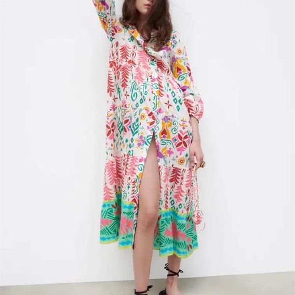 casual dresses summer floral printed shirtdress woman 2021 vintage long sleeve midi button up ruffled hem beach female dress, Black;gray
casual dresses summer floral printed shirtdress woman 2021 vintage long sleeve midi button up ruffled hem beach female dress, Black;gray