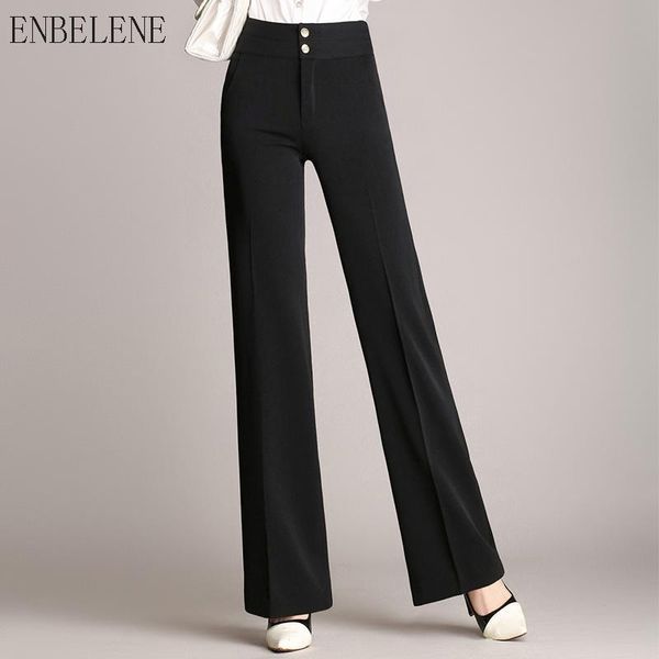 women's pants & capris 2021 winter formal suit women solid black dark blue high waist straight for female loose professional trousers g, Black;white
women's pants & capris 2021 winter formal suit women solid black dark blue high waist straight for female loose professional trousers g, Black;white