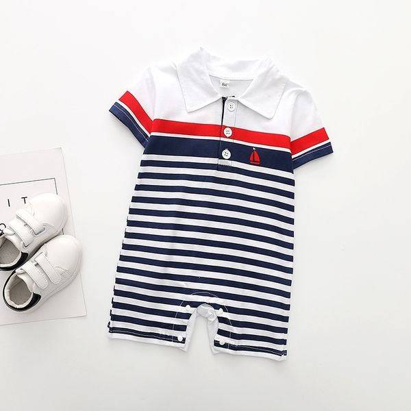 love dd&mm baby clothing romper summer style jumpsuit baby casual comfortable short sleeve navy ripple romper 210715, Blue
love dd&mm baby clothing romper summer style jumpsuit baby casual comfortable short sleeve navy ripple romper 210715, Blue