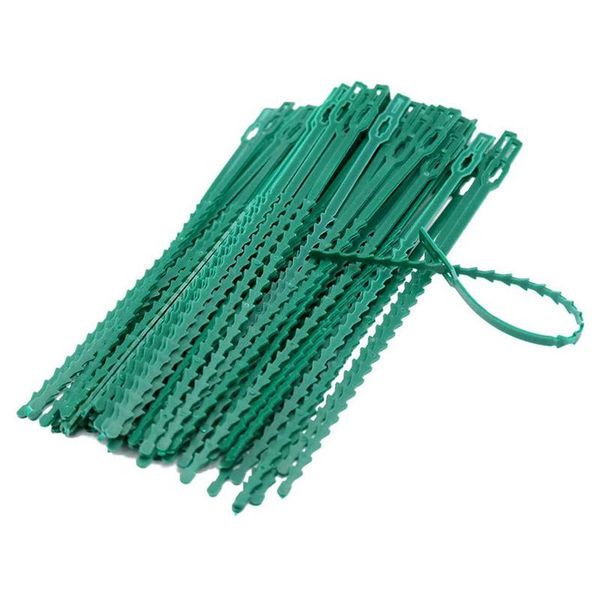 200pcs adjustable plastic plant cable ties reusable for garden tree climbing support planters & pots
200pcs adjustable plastic plant cable ties reusable for garden tree climbing support planters & pots
