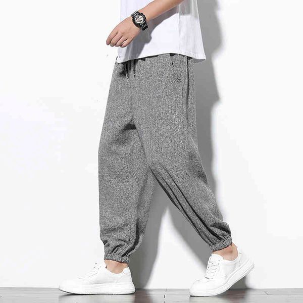 pant summer men's cotton linen trousers hip hop jogging harem breathable fashion casual pants men, Black
pant summer men's cotton linen trousers hip hop jogging harem breathable fashion casual pants men, Black