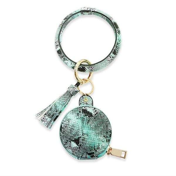 keychains stylish makeup key ring bag novelty keychain bracelet alloy leather tassel storage tools excellent present, Silver
keychains stylish makeup key ring bag novelty keychain bracelet alloy leather tassel storage tools excellent present, Silver