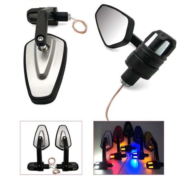 motorcycle mirrors for suzuk burgman 400 hayabusa gsxr1300 b-king sv1000 retrovisor accessories with led turn signal light
motorcycle mirrors for suzuk burgman 400 hayabusa gsxr1300 b-king sv1000 retrovisor accessories with led turn signal light