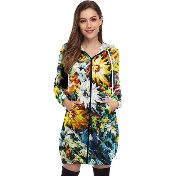 beautiful autumn and winter loose print street hipster hooded zipper cardigan mid-length coat sweater women, Tan;black
beautiful autumn and winter loose print street hipster hooded zipper cardigan mid-length coat sweater women, Tan;black