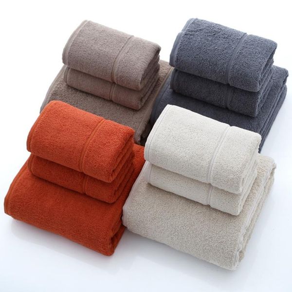 towel plain solid face bath set thick soft cotton shower towels home bathroom el beach 34*74/70*140cm toalla toalha de banho
towel plain solid face bath set thick soft cotton shower towels home bathroom el beach 34*74/70*140cm toalla toalha de banho