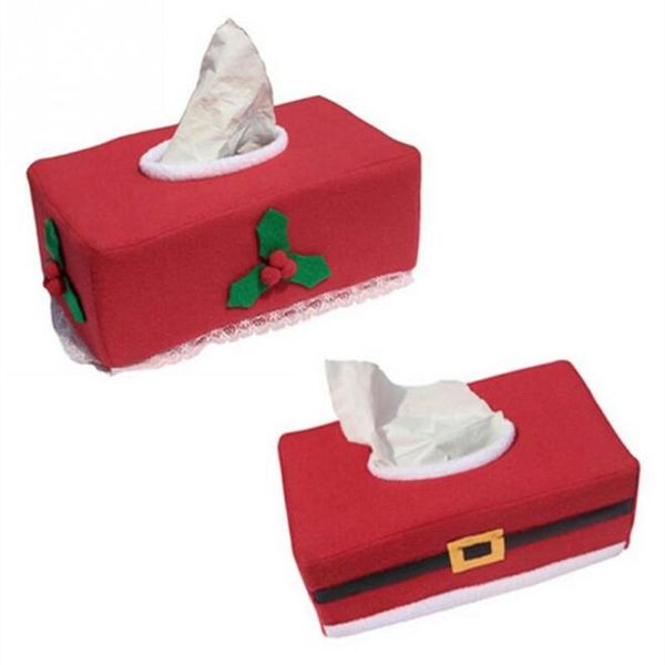 christmas decorations merry tissue boxes decoratons covers for home handkerchief case cover party year gift table decoration
christmas decorations merry tissue boxes decoratons covers for home handkerchief case cover party year gift table decoration
