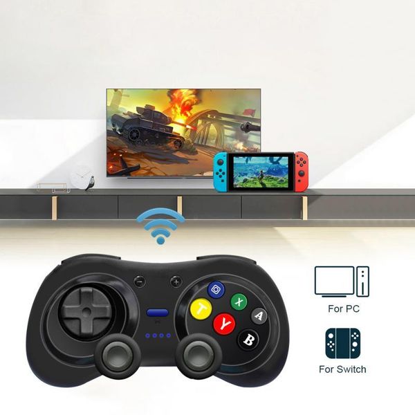 game controllers & joysticks wireless bluetooth-compatible gamepad controller for switch/lite pro mini console joystick
game controllers & joysticks wireless bluetooth-compatible gamepad controller for switch/lite pro mini console joystick