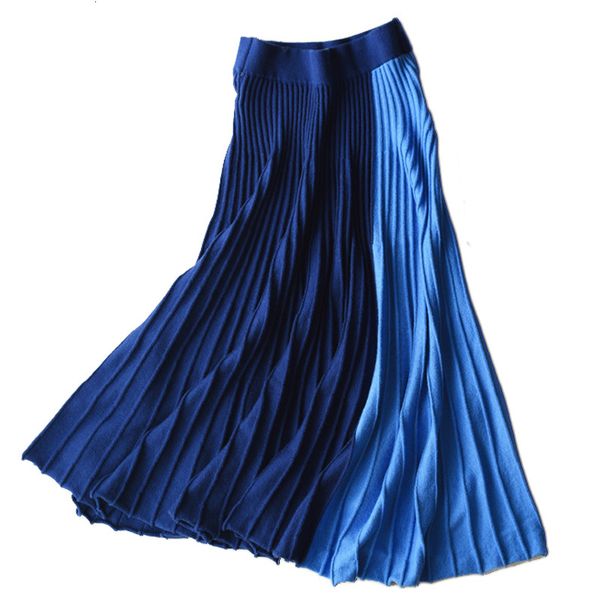 skirts 2021 autumn and winter women pleated fashion stitching knee loose warm knit with cashmere wool skirt, Black
skirts 2021 autumn and winter women pleated fashion stitching knee loose warm knit with cashmere wool skirt, Black