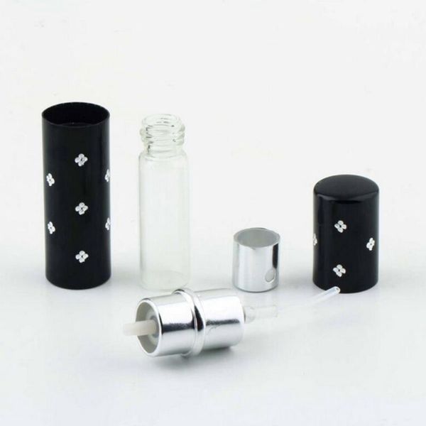 storage bottles & jars 5ml mini empty perfume atomizer bottle 3 colors travel refillable protable scent pump spray sample case
storage bottles & jars 5ml mini empty perfume atomizer bottle 3 colors travel refillable protable scent pump spray sample case