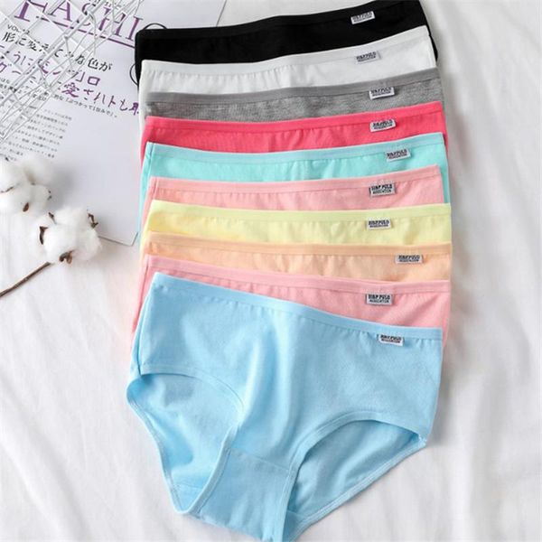 women's panties 22 colors cotton for women girls low-rise underwear solid color briefs female panty l/xl sensual lingerie woman, Black;pink
women's panties 22 colors cotton for women girls low-rise underwear solid color briefs female panty l/xl sensual lingerie woman, Black;pink