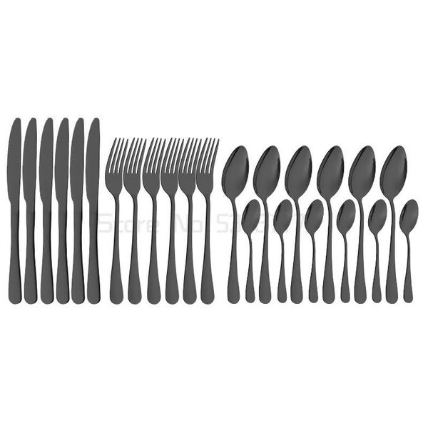 flatware sets set black gold cutlery stainless steel dinnerware knife fork spoon dinner tableware matte
flatware sets set black gold cutlery stainless steel dinnerware knife fork spoon dinner tableware matte