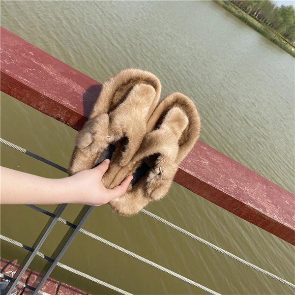 slippers 100% mink ladies fashion style european and american high-quality flip-flops indoor sandals, Black
slippers 100% mink ladies fashion style european and american high-quality flip-flops indoor sandals, Black