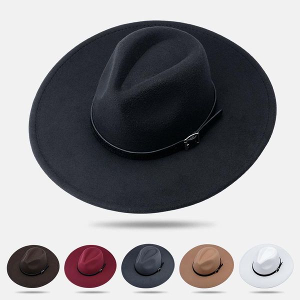 wide brim hats vintage men's faux wool felt hat fedora gentleman's elegant royal blue ladies beanie winter jazz cowboy, Blue;gray
wide brim hats vintage men's faux wool felt hat fedora gentleman's elegant royal blue ladies beanie winter jazz cowboy, Blue;gray