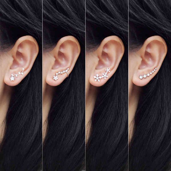 modian 4 different style luxury clips for women dazzling zircon sterling silver 925 earring wedding gift fine jewelry, Golden
modian 4 different style luxury clips for women dazzling zircon sterling silver 925 earring wedding gift fine jewelry, Golden
