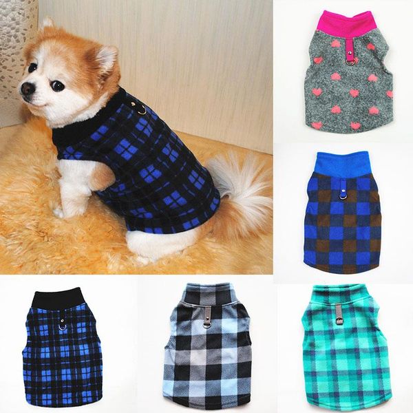 pet dog clothes cat vest warmth fleece winter warm lightweight accessories fashion soft small jacket apparel
pet dog clothes cat vest warmth fleece winter warm lightweight accessories fashion soft small jacket apparel