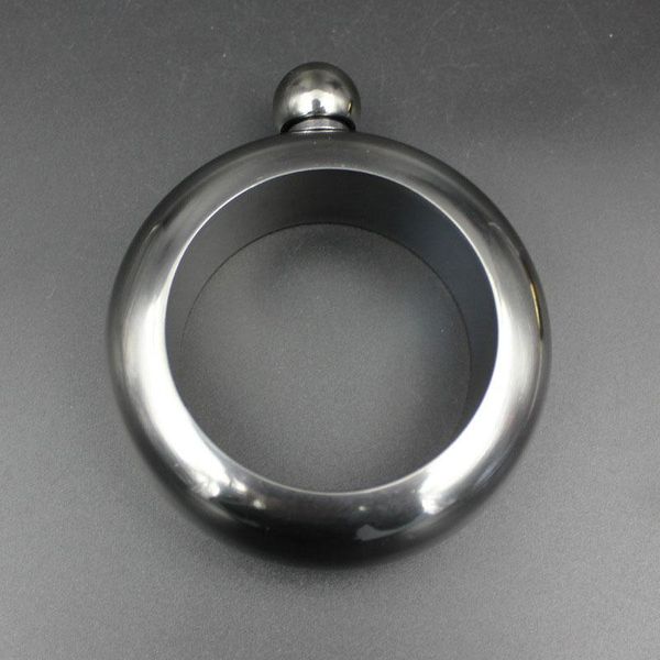 hip flasks 1pc 3.5oz stainless steel flask portable bracelet outlook winebottle bangle jug whiskey vodka drinkware creative women gift
hip flasks 1pc 3.5oz stainless steel flask portable bracelet outlook winebottle bangle jug whiskey vodka drinkware creative women gift