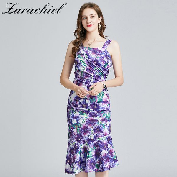summer runway boho flower print purple elegant dress women spaghetti strap draped ruffles party mermaid dresses 210416, Black;gray
summer runway boho flower print purple elegant dress women spaghetti strap draped ruffles party mermaid dresses 210416, Black;gray