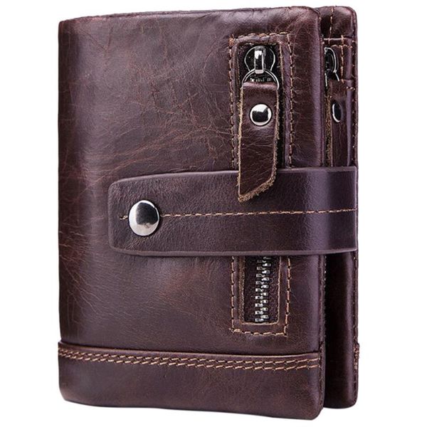 wallets mens wallet leather genuine short male purse zipper poucht clamp for money coin bag(coffee), Red;black
wallets mens wallet leather genuine short male purse zipper poucht clamp for money coin bag(coffee), Red;black
