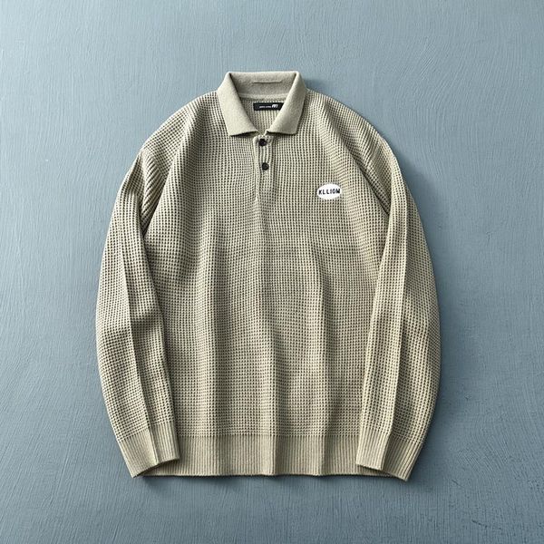 men's sweaters 2021 original raglan sleeve autumn winter thickened long lapel sweater japanese loose casual knitted pullover coat, White;black
men's sweaters 2021 original raglan sleeve autumn winter thickened long lapel sweater japanese loose casual knitted pullover coat, White;black