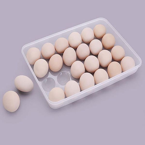 compartment refrigerator eggs box fresh-keeping storage rack rangement cuisine bottles & jars
compartment refrigerator eggs box fresh-keeping storage rack rangement cuisine bottles & jars
