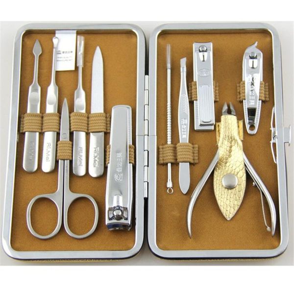 nail art kits high grade 11pcs manicure sets care tools set stainless steel clippers kit cleaner grooming
nail art kits high grade 11pcs manicure sets care tools set stainless steel clippers kit cleaner grooming
